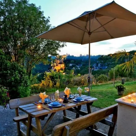 Holiday home House La Forge Rocamadour